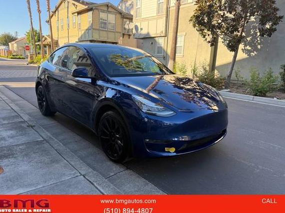 TESLA MODEL Y 2023 7SAYGDEE5PF587255 image